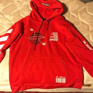 Red Tokyo Hoodie